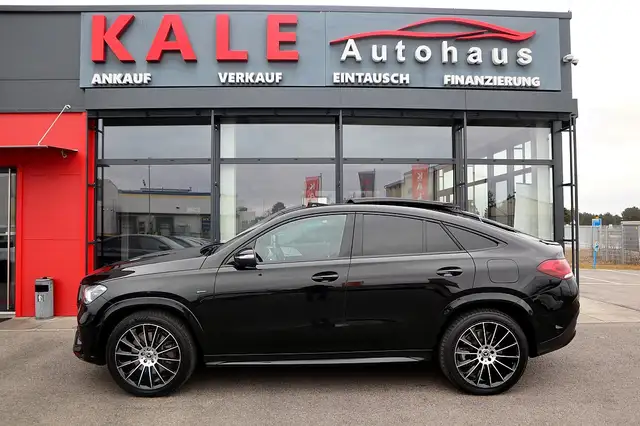 Mercedes-Benz GLE 350 de PHEV Coupé 4MATIC Aut. *AMG-LINE*PANORAMADACH* Ansicht 10