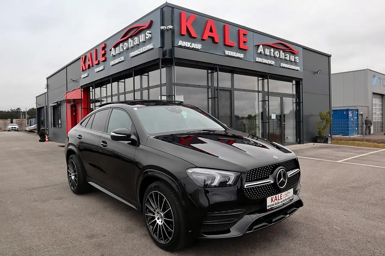 Mercedes-Benz GLE 350 de PHEV Coupé 4MATIC Aut. *AMG-LINE*PANORAMADACH*