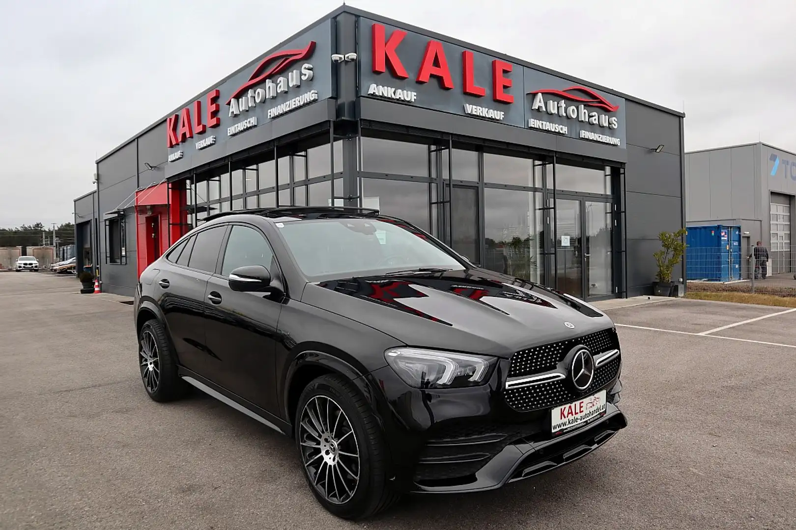Mercedes-Benz GLE 350 de PHEV Coupé 4MATIC Aut. *AMG-LINE*PANORAMADACH* Noir - 1