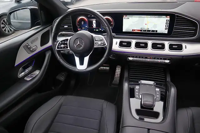 Mercedes-Benz GLE 350 de PHEV Coupé 4MATIC Aut. *AMG-LINE*PANORAMADACH* Ansicht 12