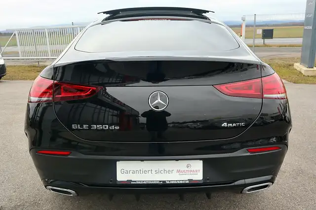 Mercedes-Benz GLE 350 de PHEV Coupé 4MATIC Aut. *AMG-LINE*PANORAMADACH* Ansicht 25