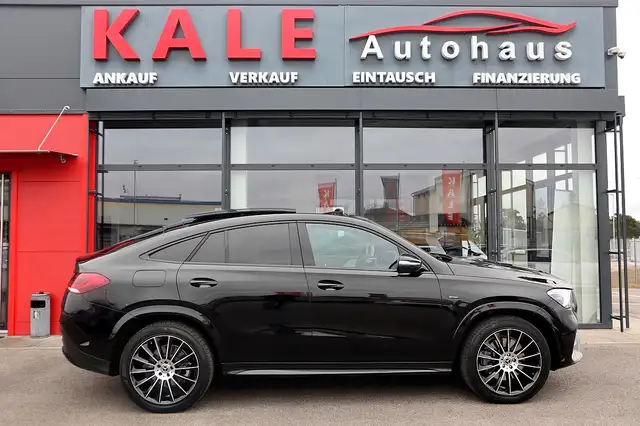 Mercedes-Benz GLE 350 de PHEV Coupé 4MATIC Aut. *AMG-LINE*PANORAMADACH* Ansicht 3