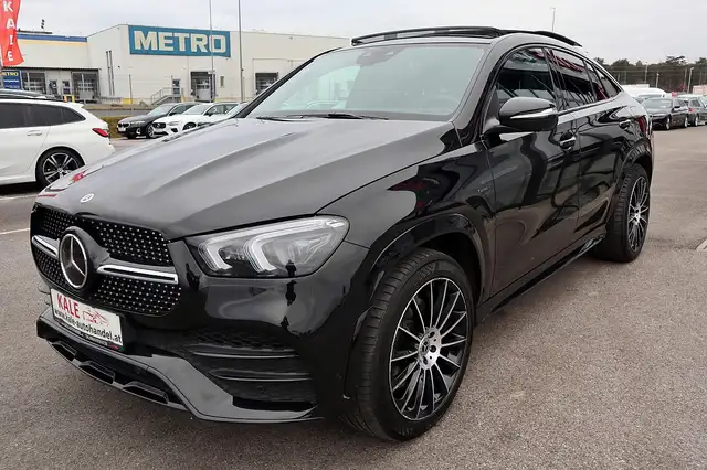 Mercedes-Benz GLE 350 de PHEV Coupé 4MATIC Aut. *AMG-LINE*PANORAMADACH* Ansicht 9