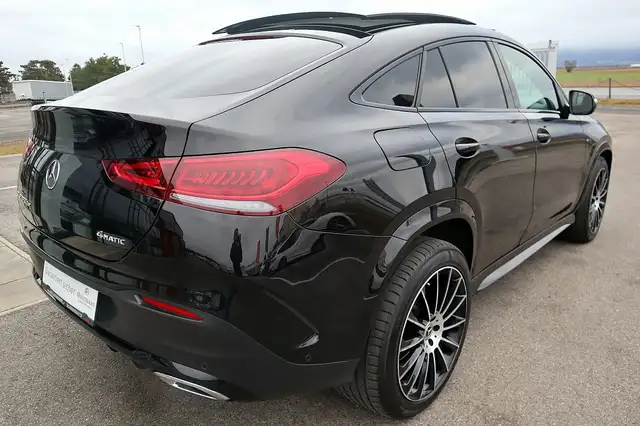 Mercedes-Benz GLE 350 de PHEV Coupé 4MATIC Aut. *AMG-LINE*PANORAMADACH* Ansicht 4