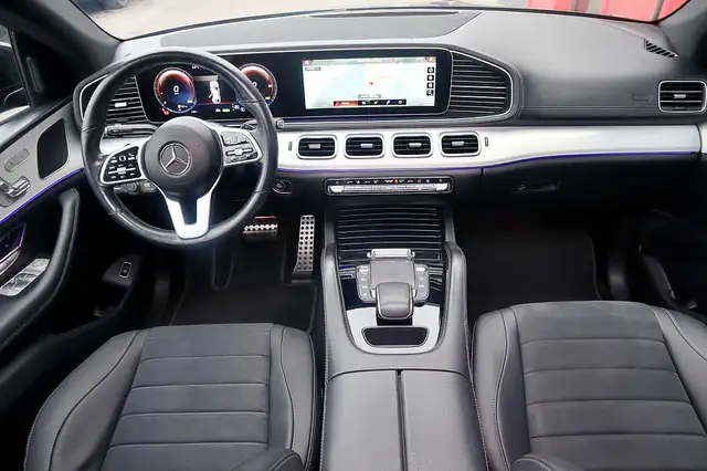 Mercedes-Benz GLE 350 de PHEV Coupé 4MATIC Aut. *AMG-LINE*PANORAMADACH* Ansicht 5