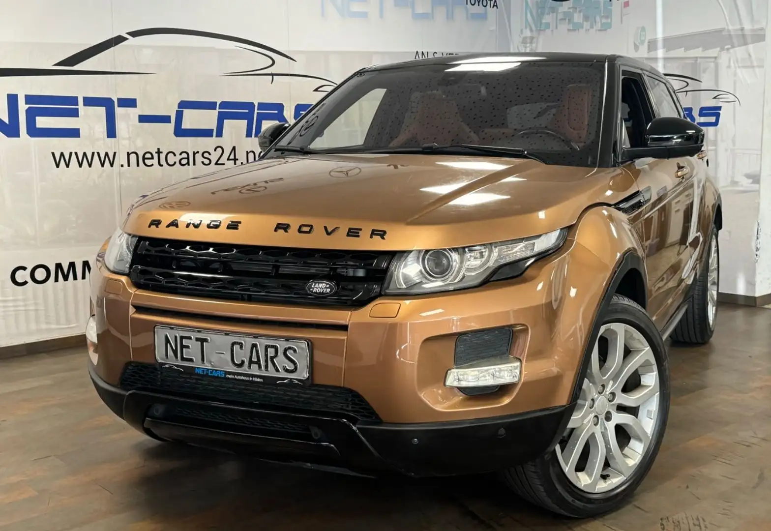 Land Rover Range Rover Evoque SD4 Black Dynamic/SPORT/VOLL Barna - 1