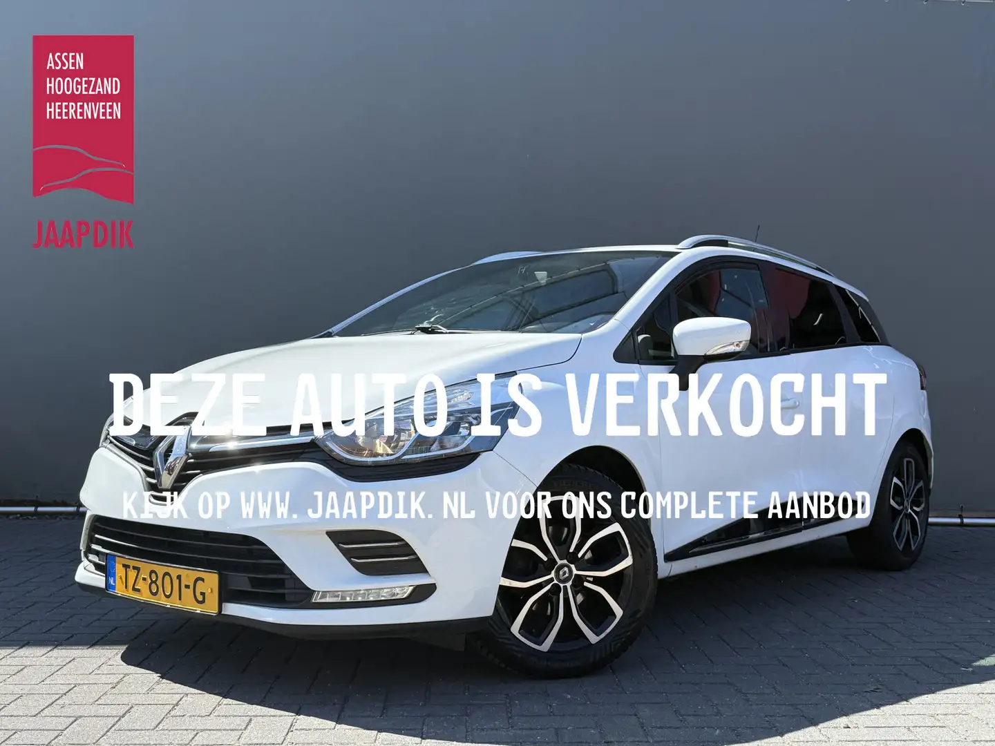 Renault Clio Estate BWJ 2018 0.9 90 PK TCe Zen TREKHAAK | NAVI Wit - 1
