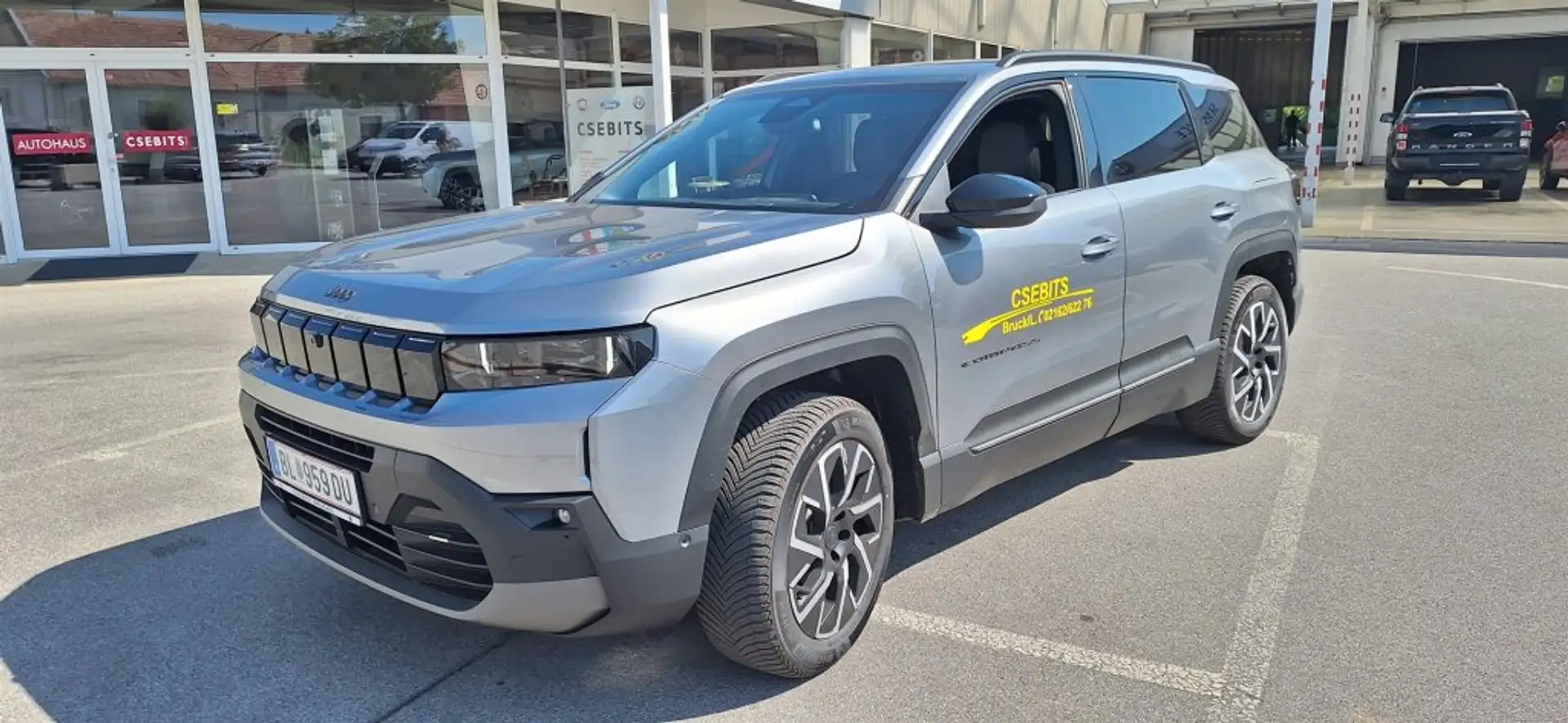 Jeep Compass 1.6 PHEV First Edition e-DCT7 110 kW, 150 PS, 1596 ccm, Benz Grau - 1