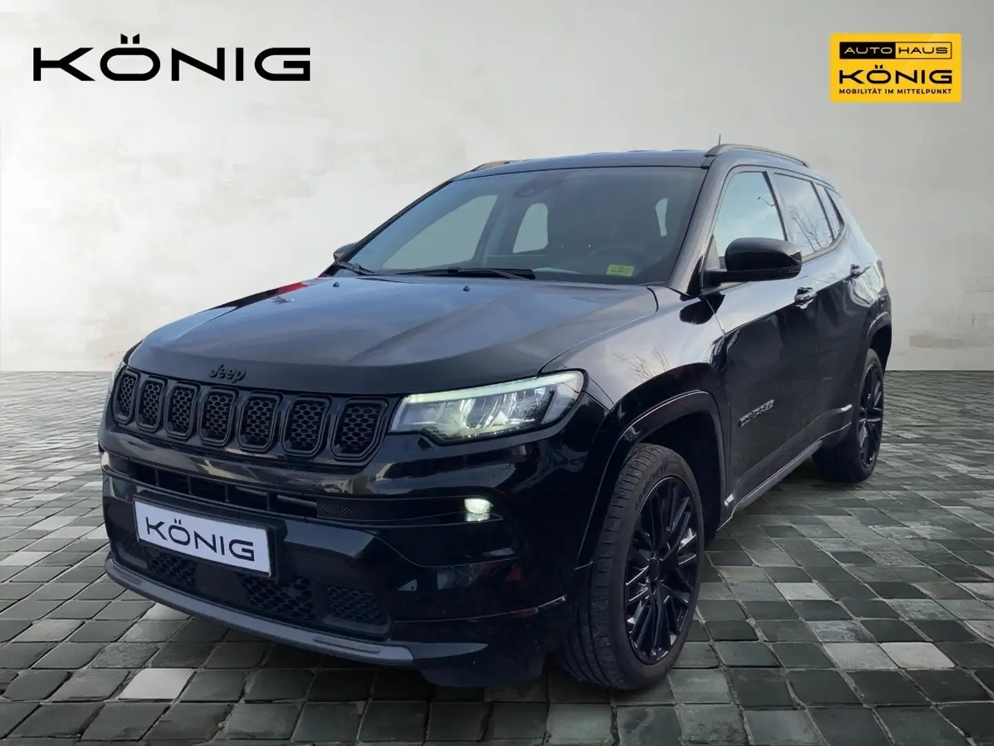 Jeep Compass High Altitude Automatik, Carplay Schwarz - 1