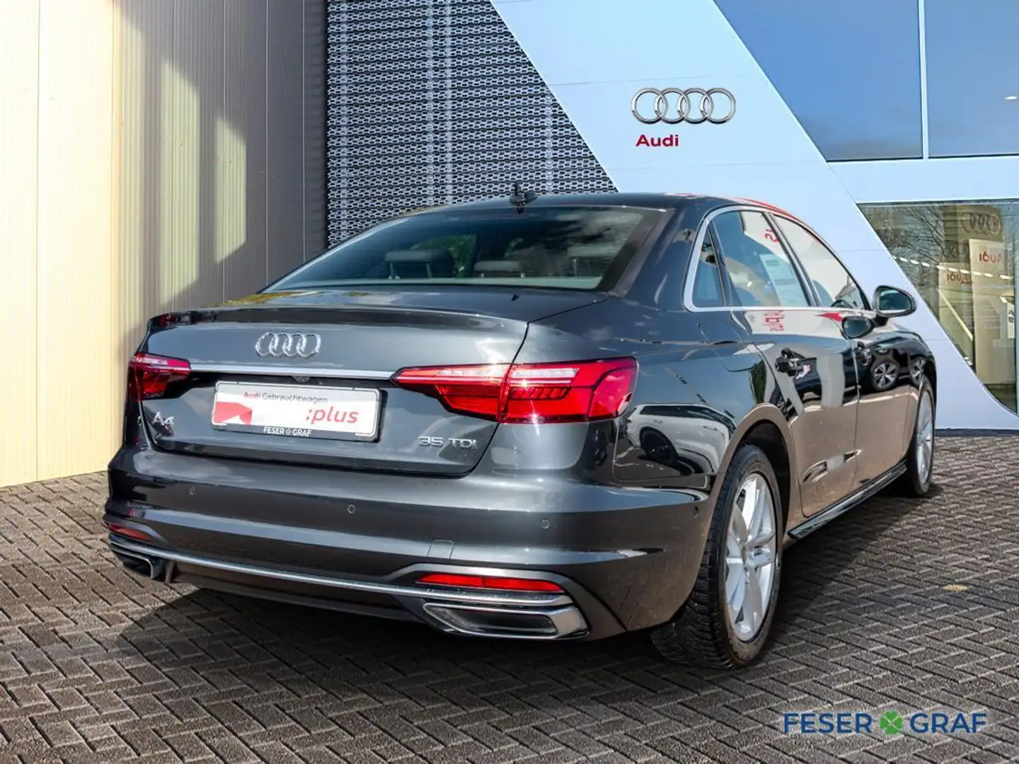 Audi A4 Limo 35 TDI S tronic /LED/Navi+/Kamera Grau - 2