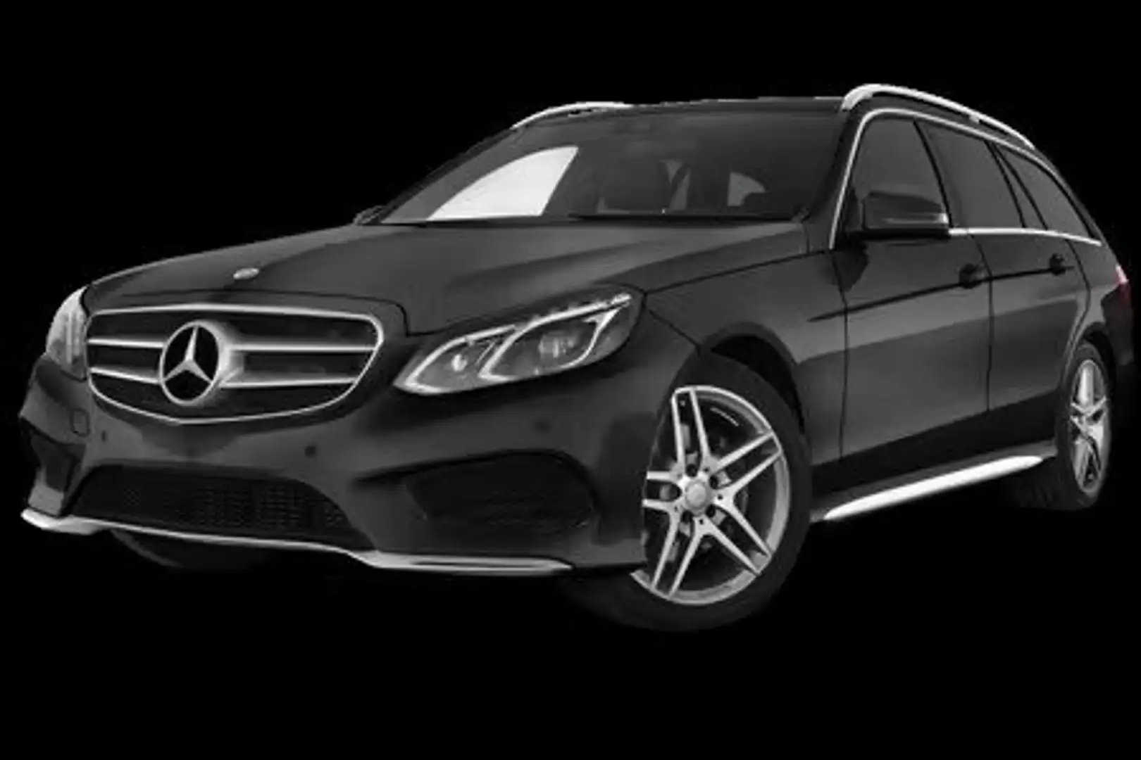 Mercedes-Benz E 220 CDI T-Avantgarde Aut /AMG Sportpaket/ AKTION! Schwarz - 2