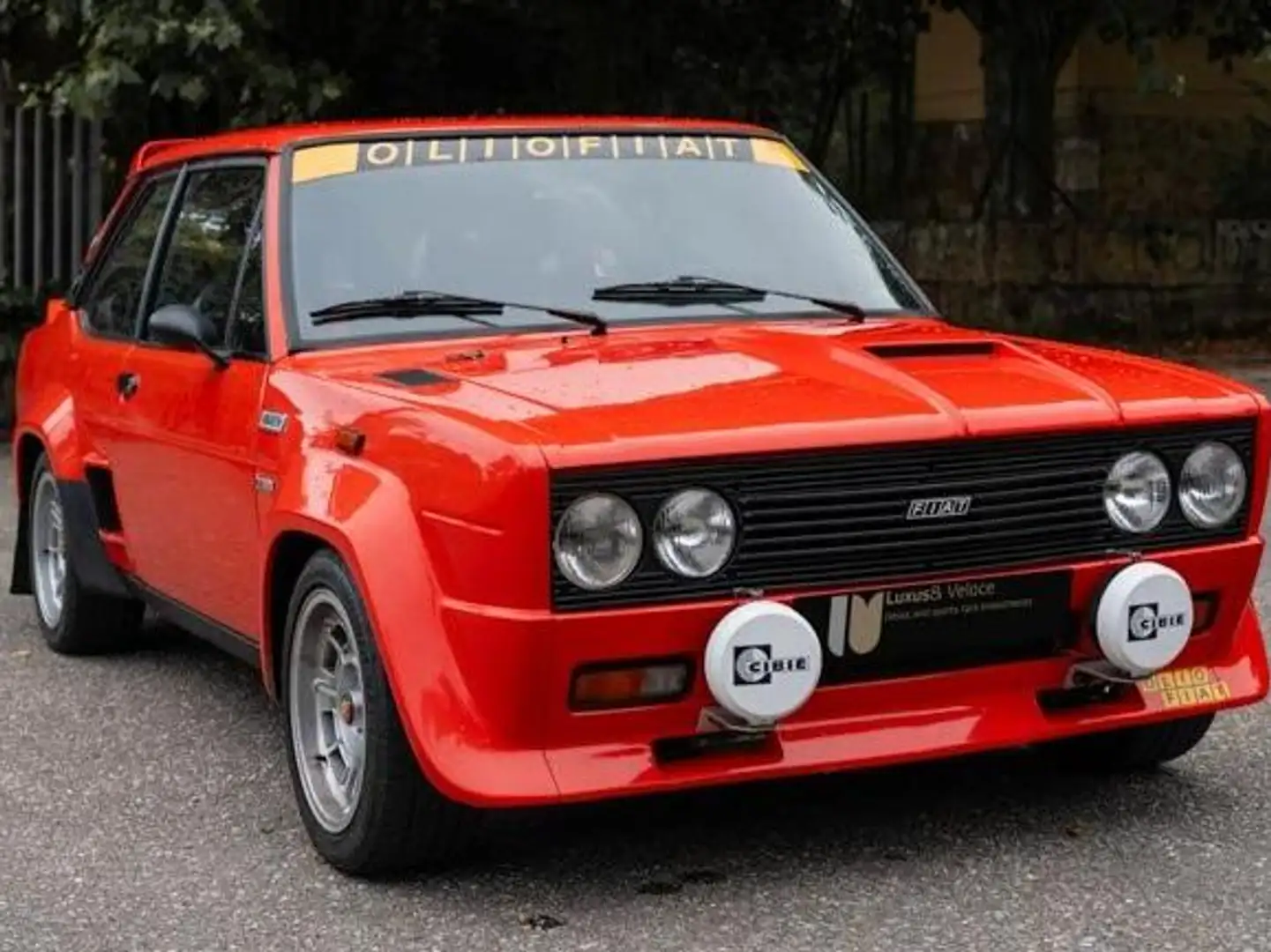 Fiat 131 Abarth Rally Stradale Червоний - 2