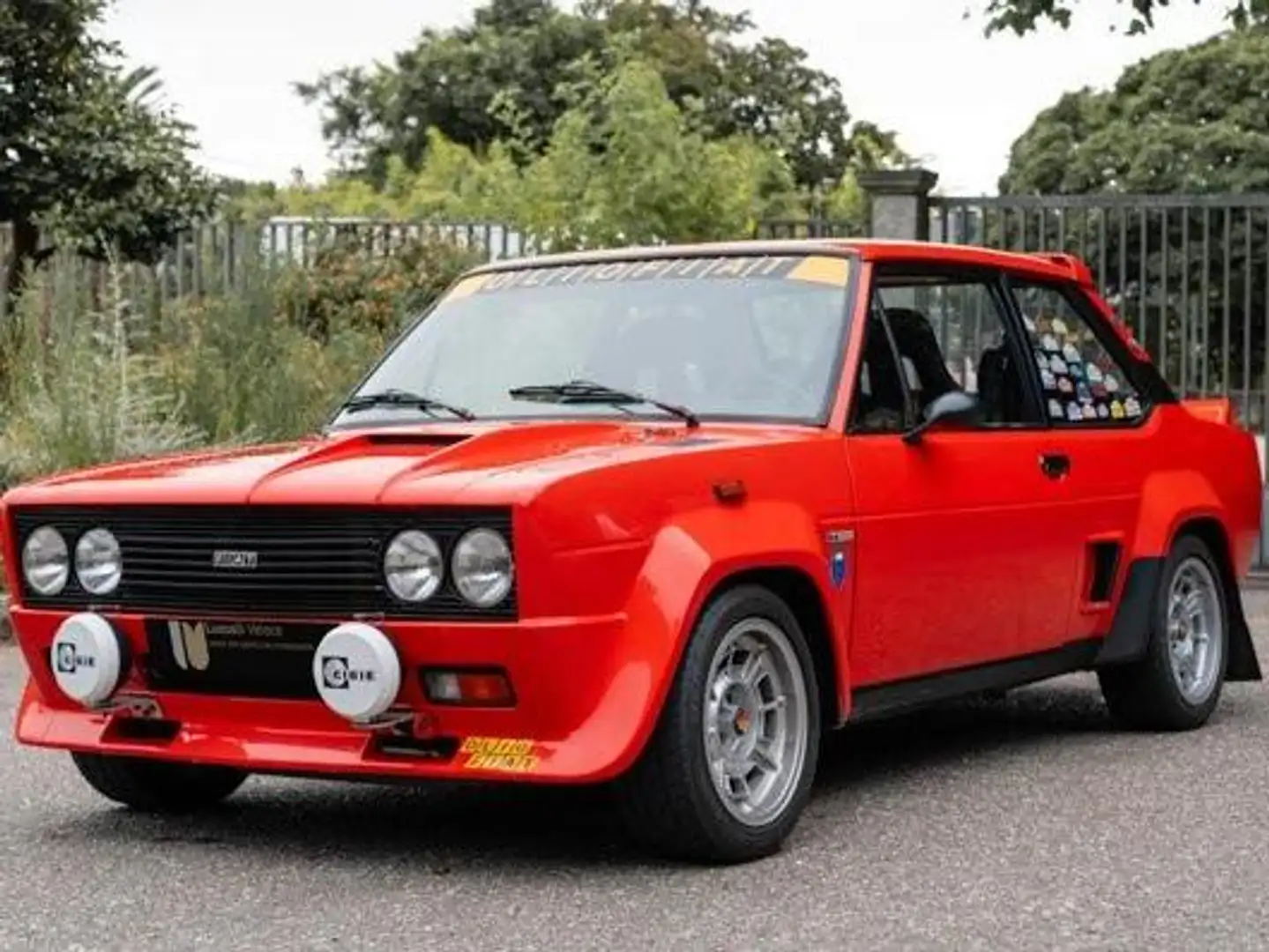 Fiat 131 Abarth Rally Stradale Червоний - 1