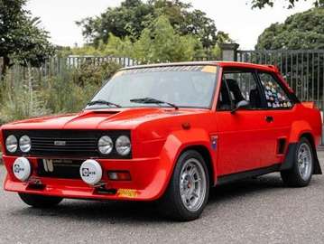 Abarth Rally Stradale