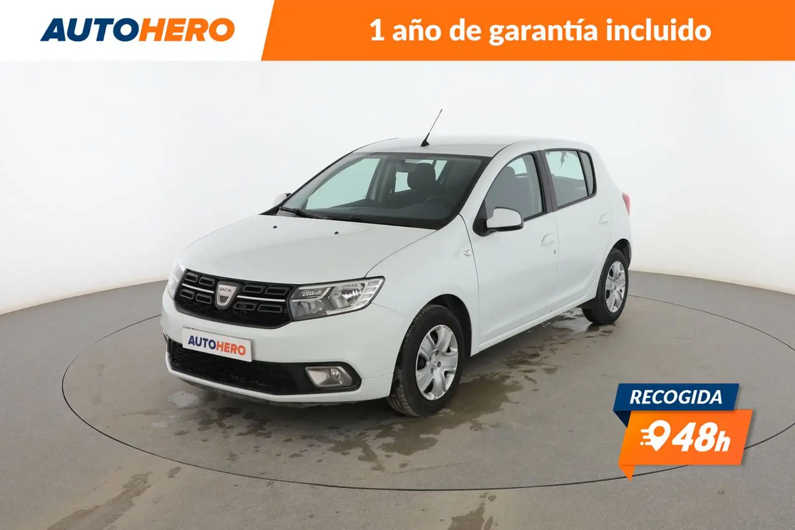 Dacia Sandero 1.5 Blue dCi Comfort 70kW Bílá - 1