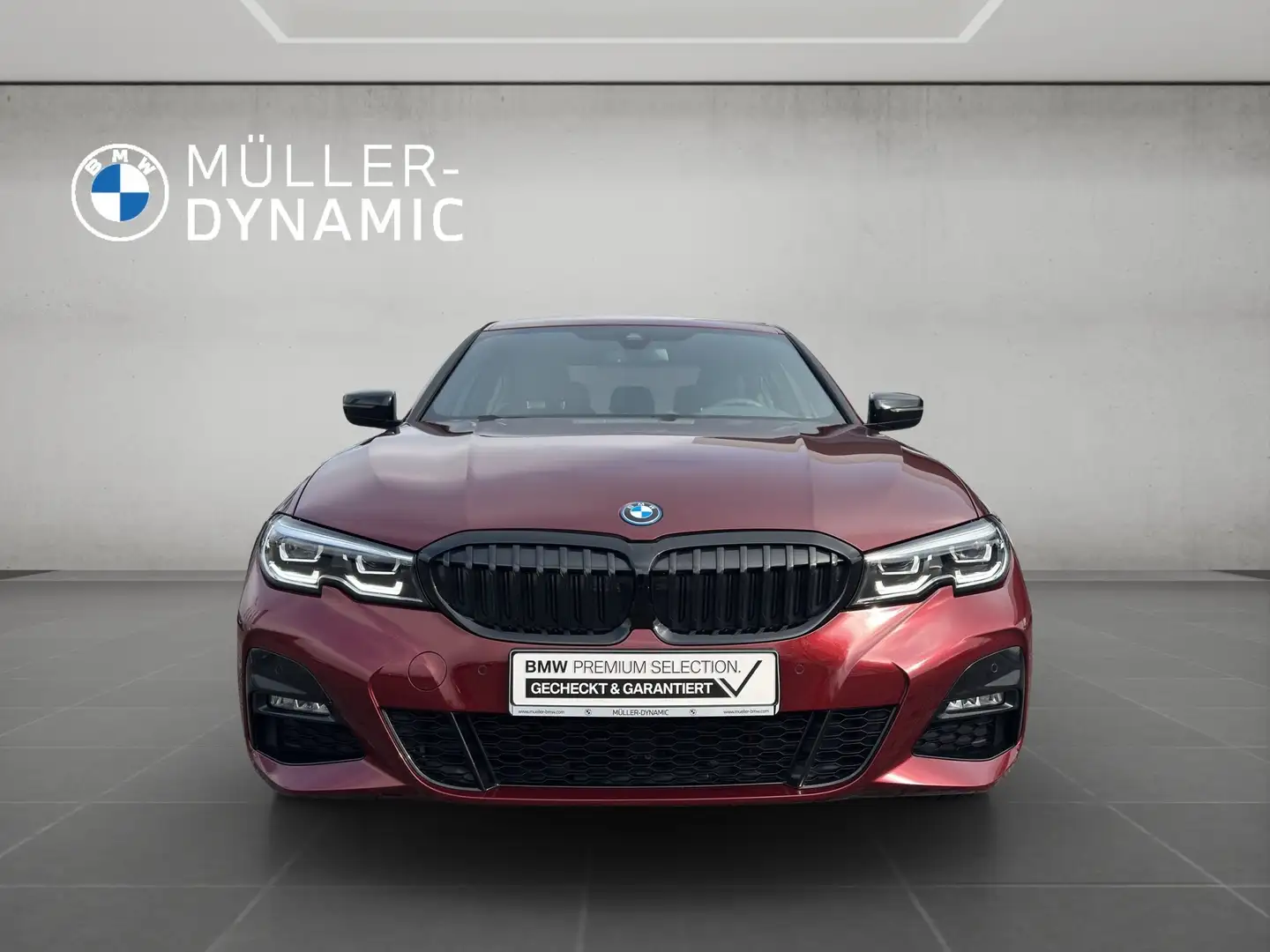 BMW 330 e xDrive M SPORT LED TEMPOMAT VIRT COCK PROF SHZ D Rot - 2