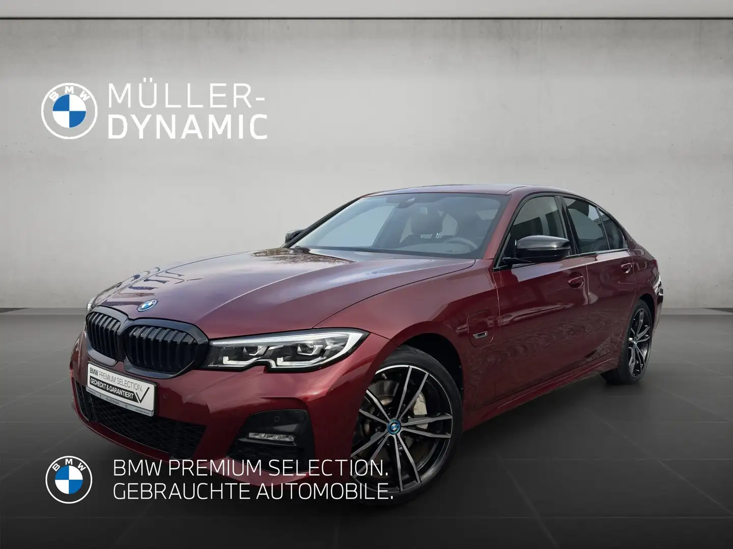 BMW 330 e xDrive M SPORT LED TEMPOMAT VIRT COCK PROF SHZ D Rot - 1