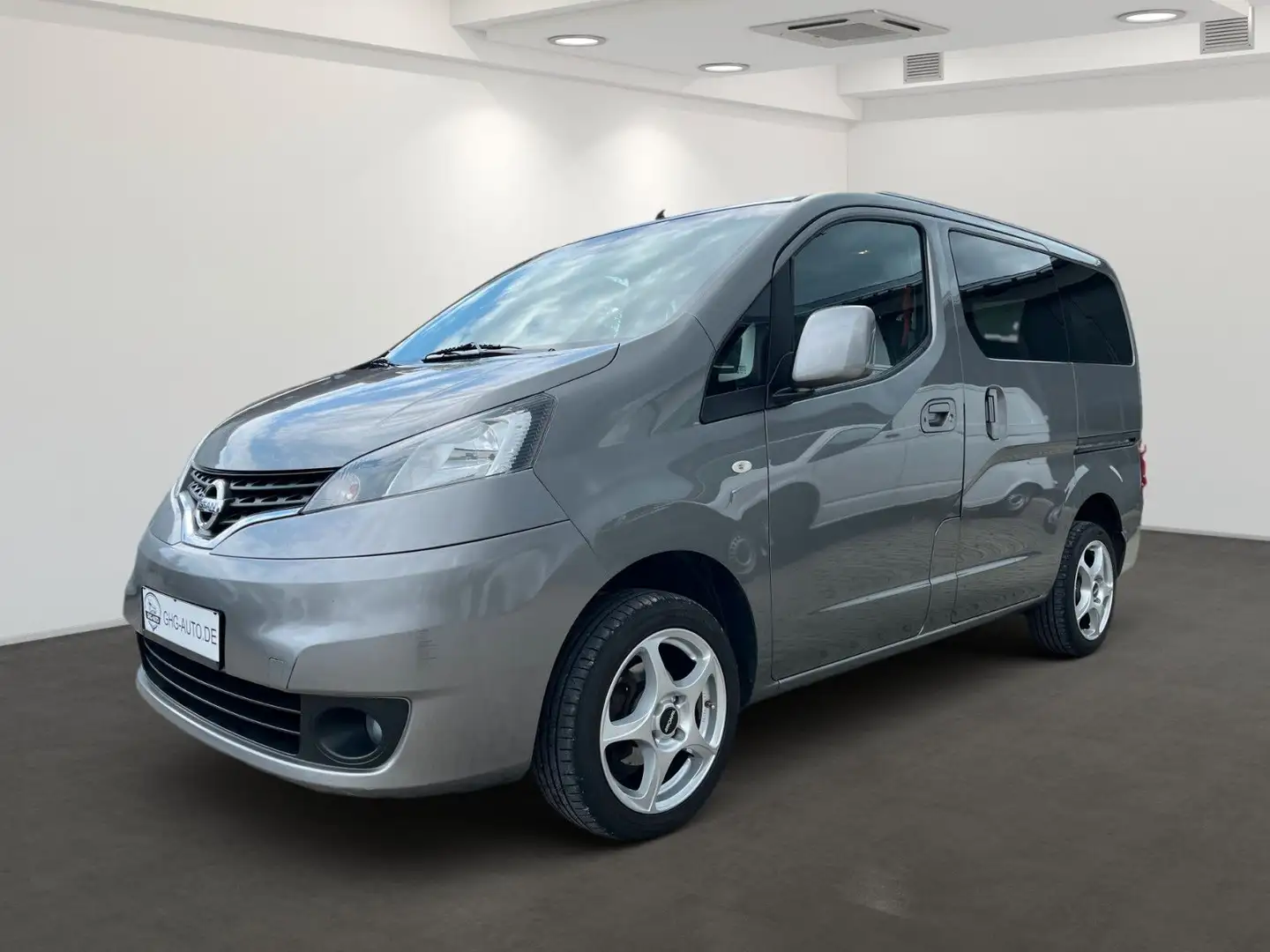 Nissan NV200 /Evalia Camper TÜV NEU*Drehstühle*KAMERA Gris - 1