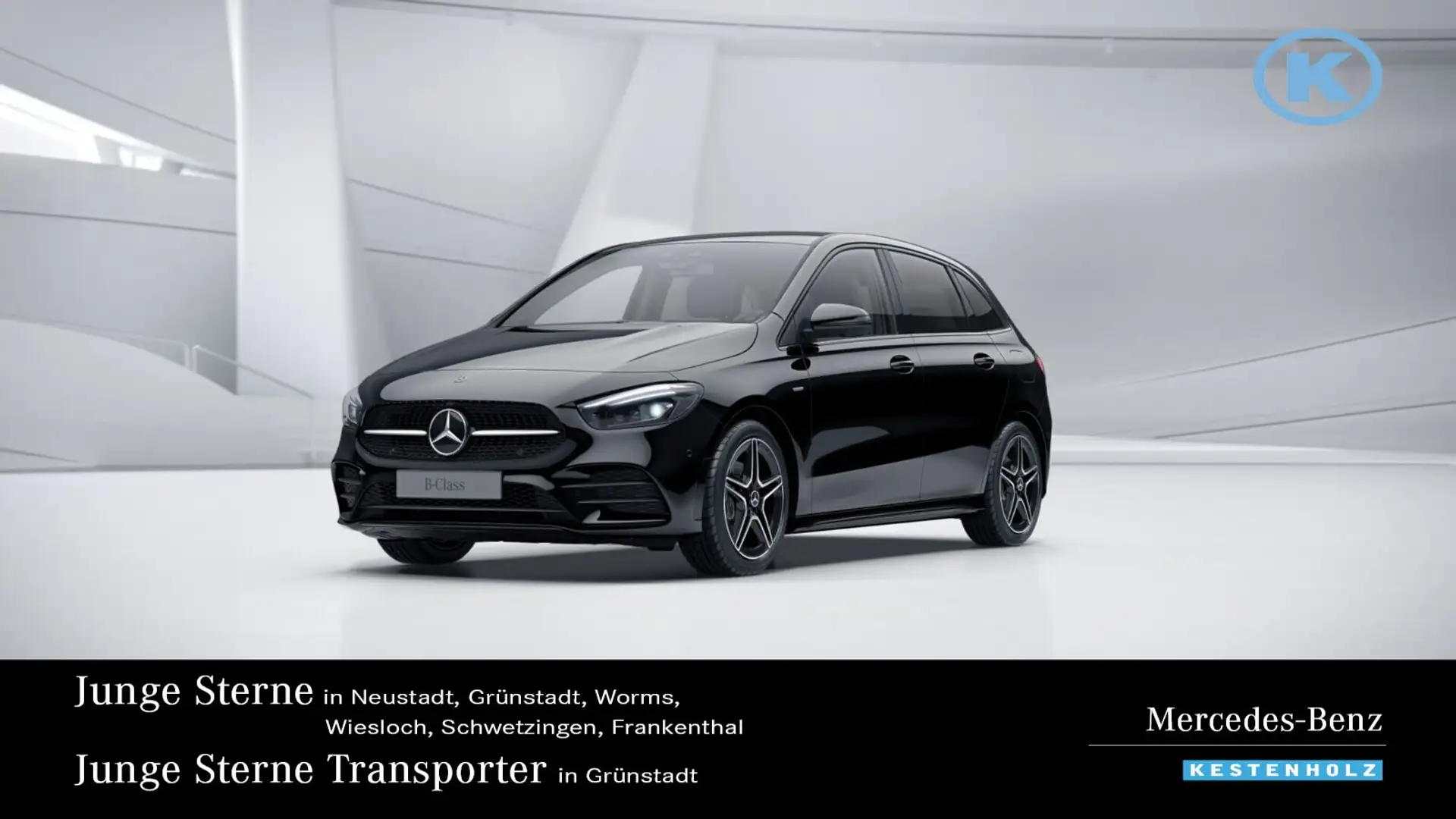Mercedes-Benz B 200 B 200 4M AMG+DISTR+AHK+MEMO+360+MLED+SOUND+NIGHT Negro - 1