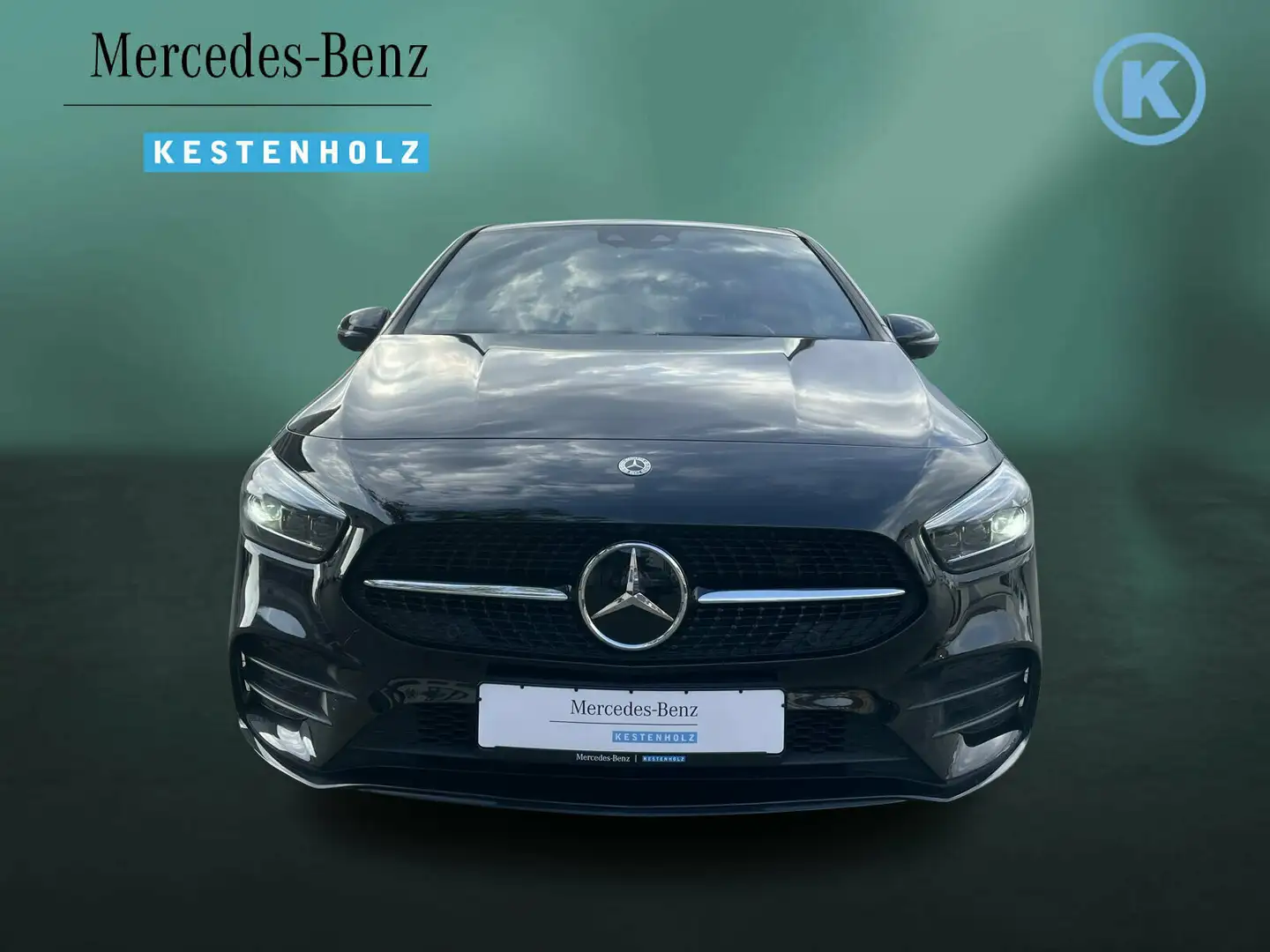 Mercedes-Benz B 200 B 200 4M AMG+DISTR+AHK+MEMO+360+MLED+SOUND+NIGHT Schwarz - 2