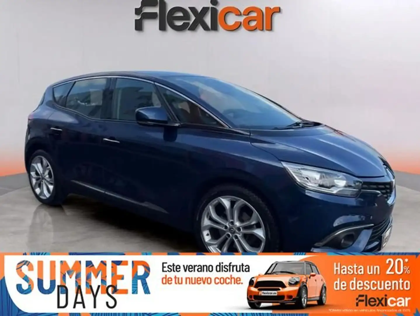 Renault Scenic 1.2 TCe Energy Intens 96kW Azul - 1