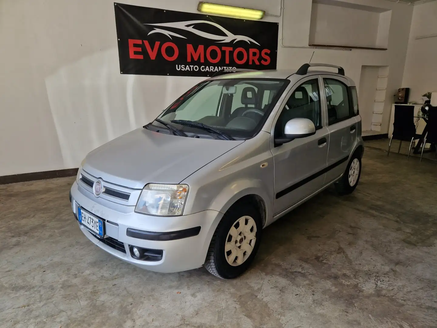 Fiat Panda 1.2 Dynamic Argento - 1