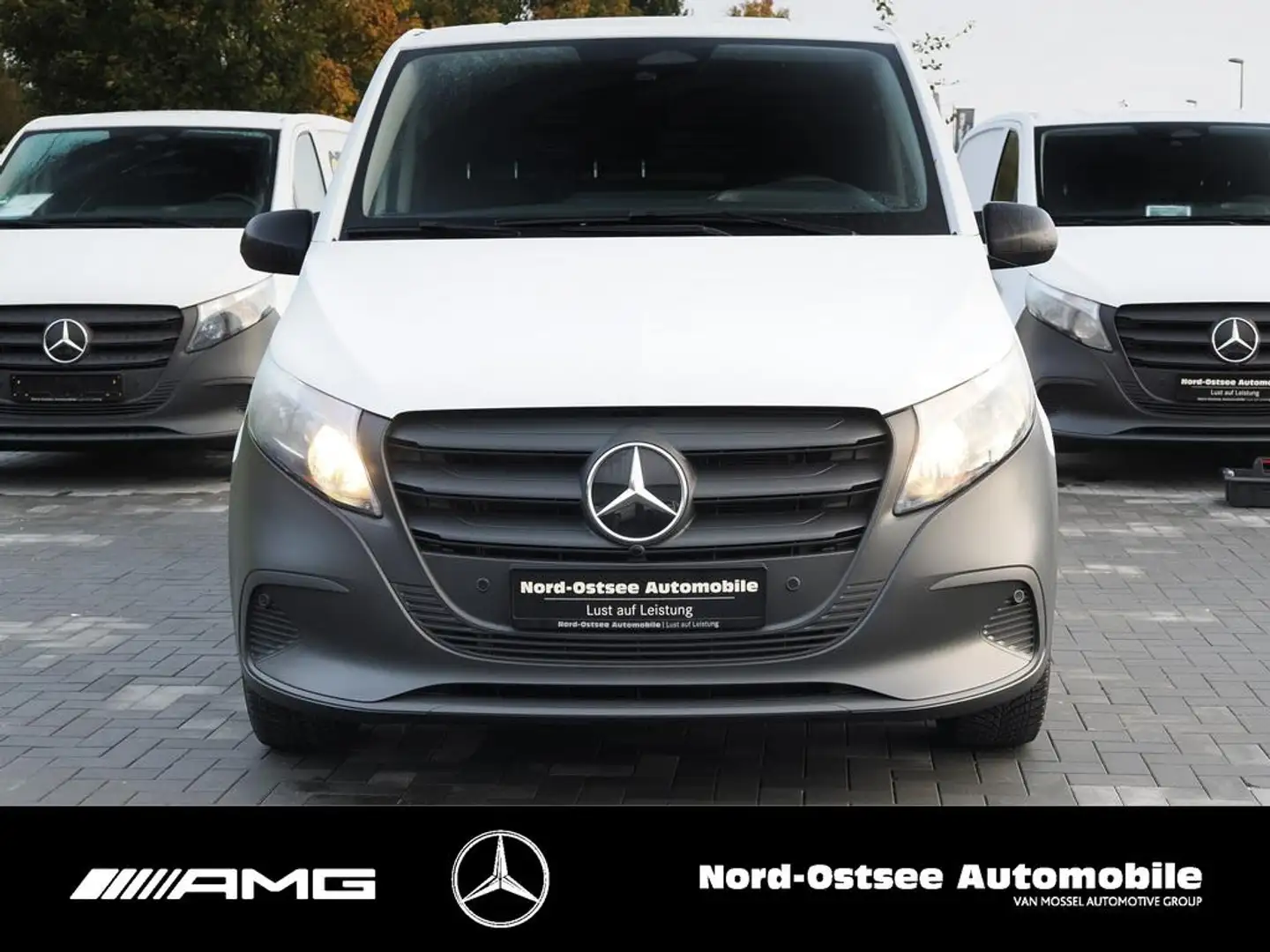 Mercedes-Benz Vito 116 NEUES MODELL KAMERA NAVI TEMPOMAT MBUX Weiß - 2