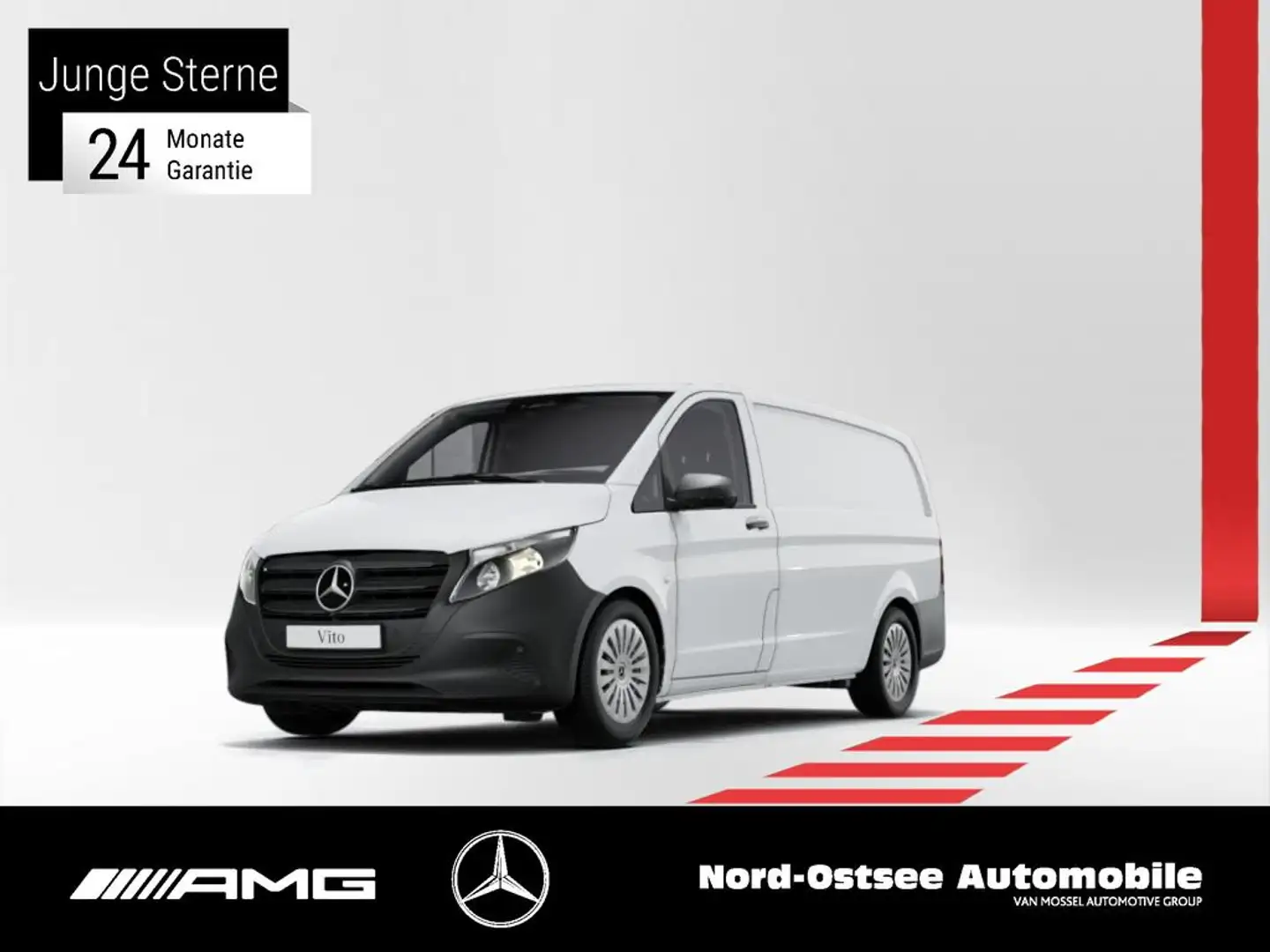Mercedes-Benz Vito 116 NEUES MODELL KAMERA NAVI TEMPOMAT MBUX Bianco - 1