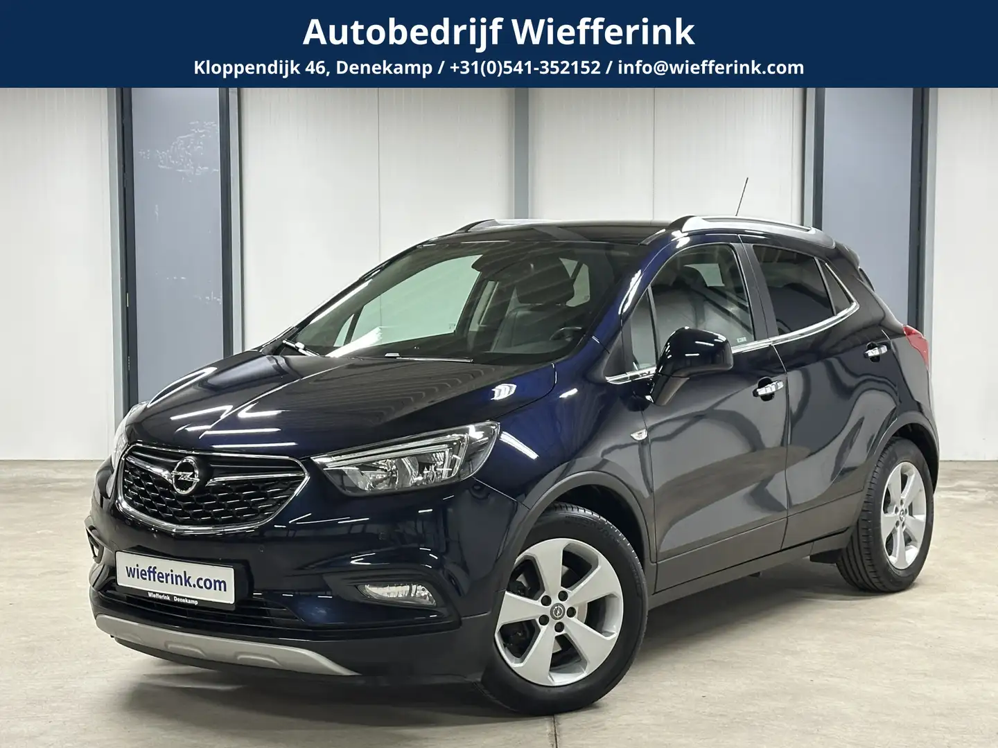 Opel Mokka X 1.4 Turbo Innovation | Navi | Camera | Leder | Tre Bleu - 1