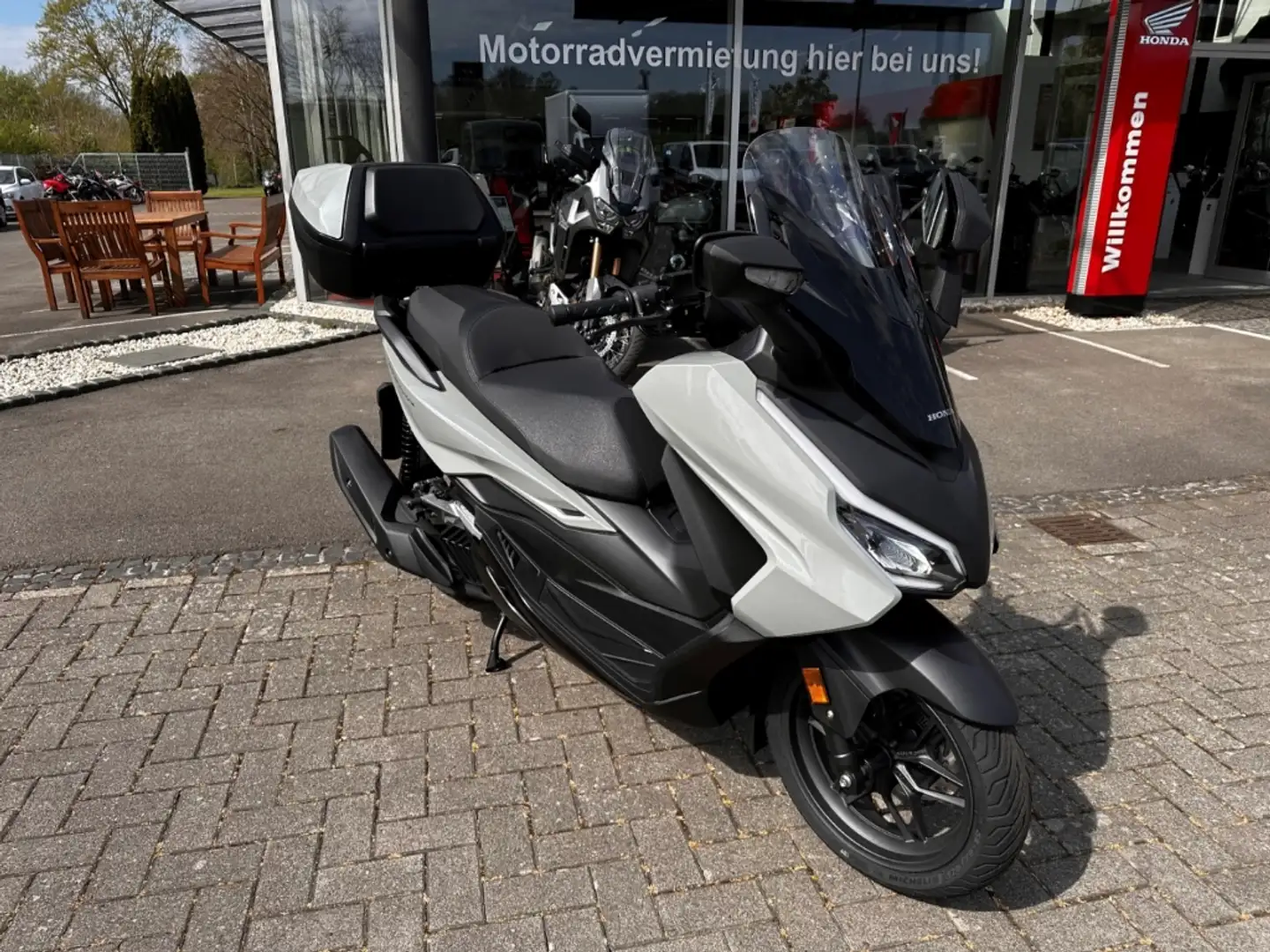 Honda Forza 125 *Mod. 2025*Sofort Verf.*6Jahre Garantie*15PS*Grau* Gris - 2