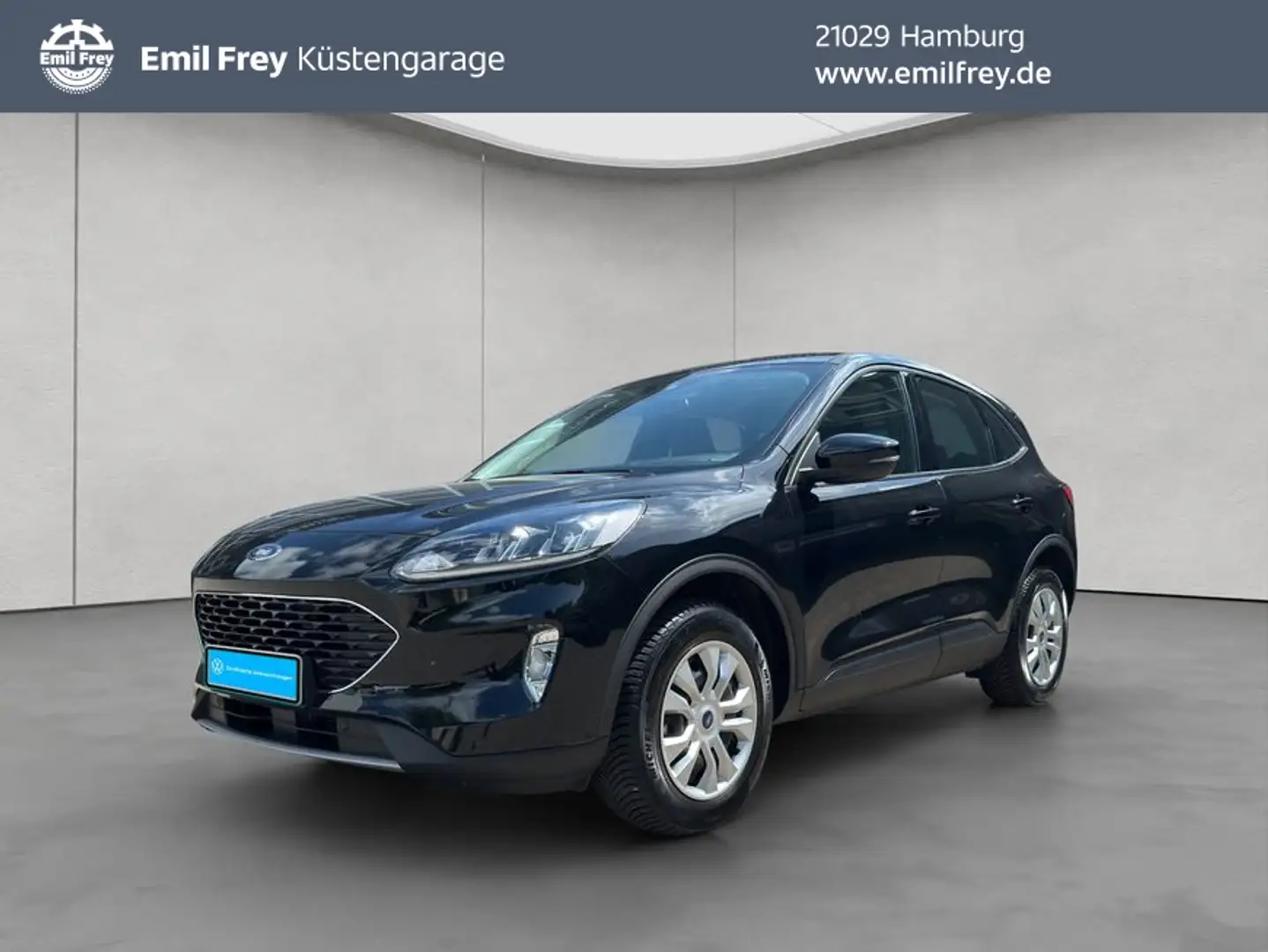 Ford Kuga 1.5 EcoBoost COOL&CONNECT AHK NAVI KLIMA PD Noir - 1