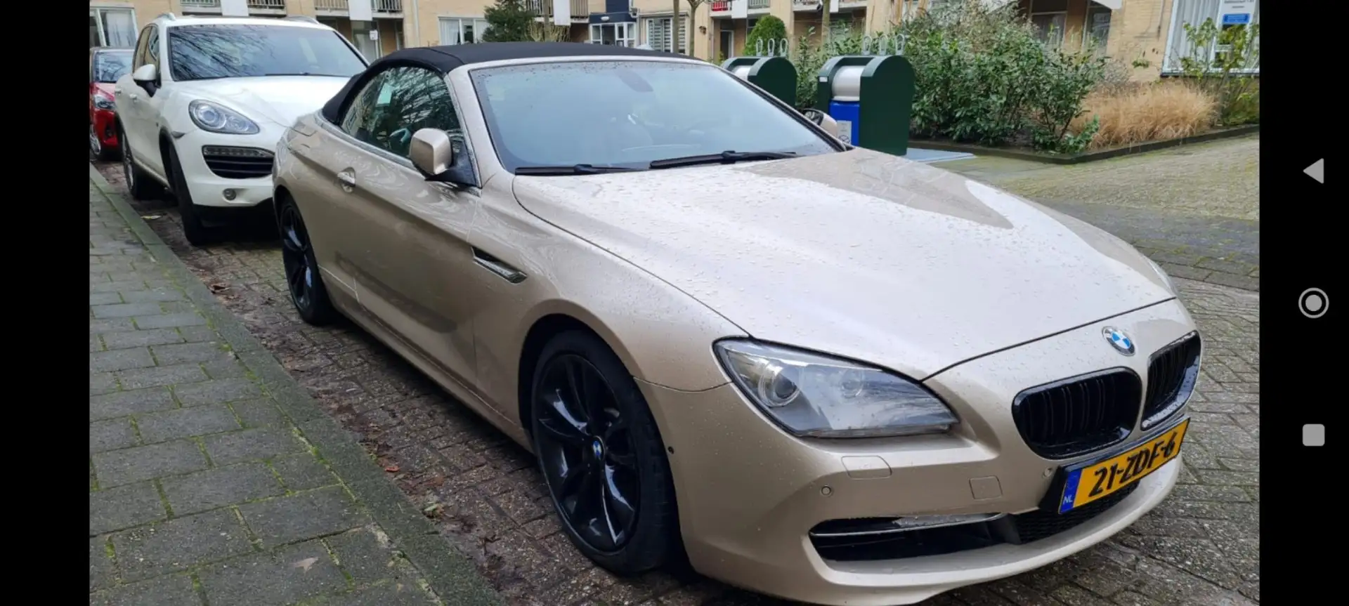 BMW 650 650i Cabrio Futura auto - 1