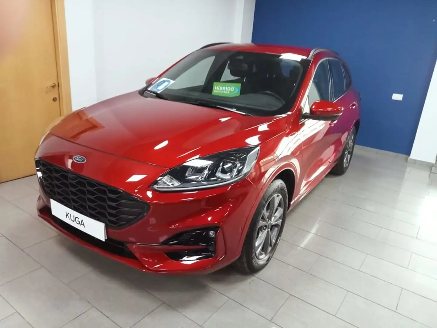 Ford Kuga Plug-in Híbrido K2.5 Duratec PHEV ST-Line 4x2 Rojo - 1