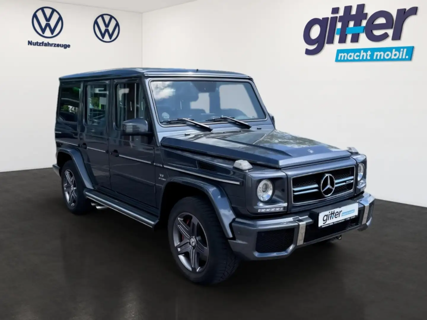 Mercedes-Benz G 63 AMG 5,5 Liter V8 Styling Paket Drivers Package Szürke - 2