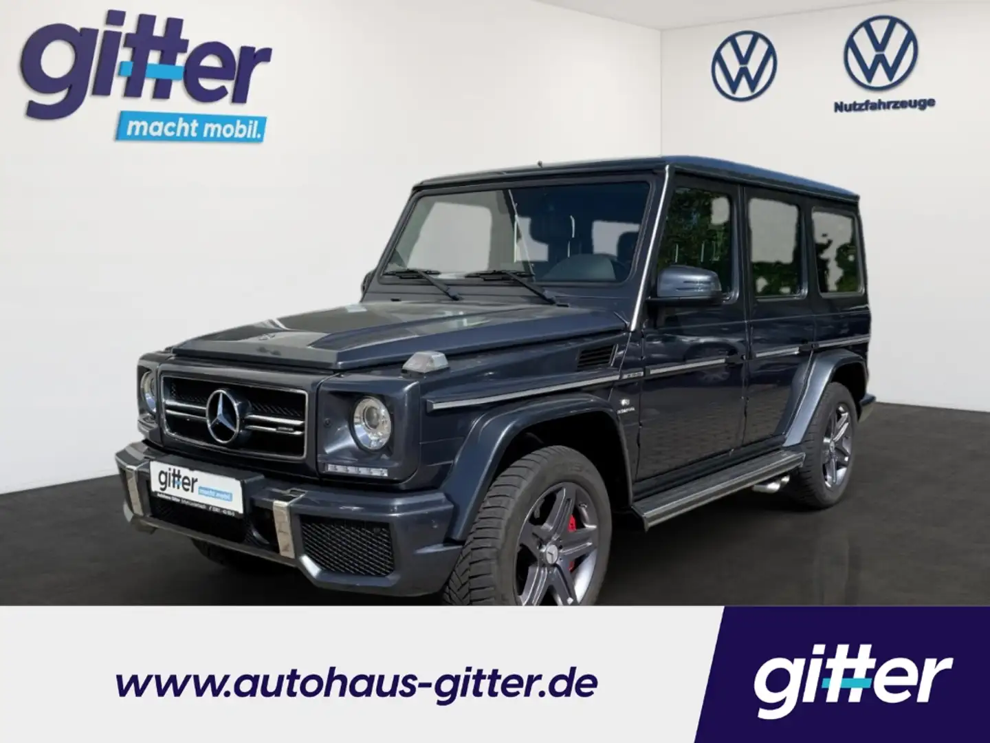 Mercedes-Benz G 63 AMG 5,5 Liter V8 Styling Paket Drivers Package Szürke - 1