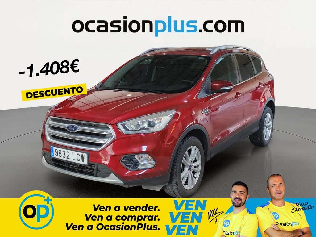 Ford Kuga 2.0TDCi Auto S&S Trend+ 4x2 120 - foto 1