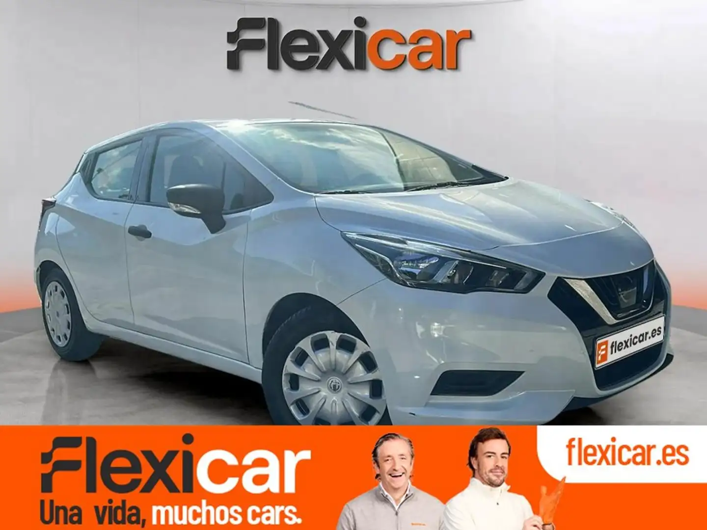 Nissan Micra 1.0 G Acenta 70 Blanco - 1