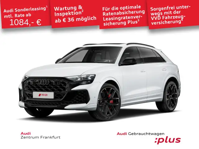 Audi RSQ8 BLACK*HUD*360*PANO*AHK*B&O*STHZ*WANK*NACHT*