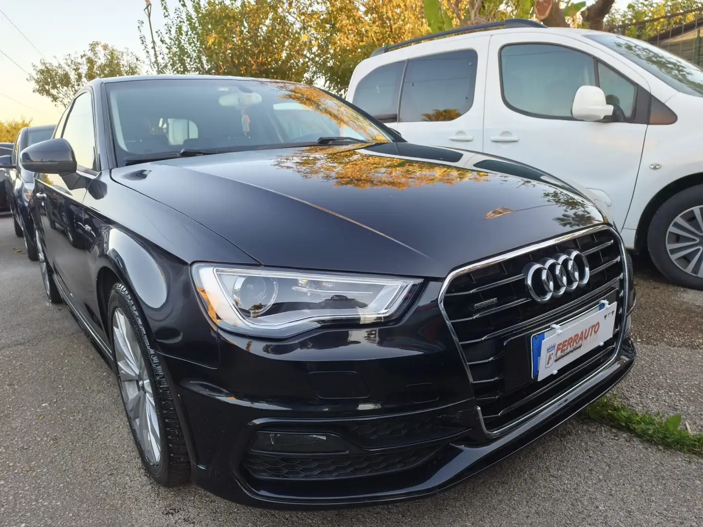 Audi A3 2'0TDI 150CV QUATTRO SLINE COUPE' Noir - 2