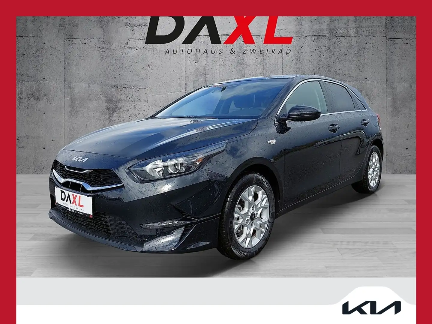Kia Ceed / cee'd ceed 1,0 T-GDI GPF Silber *VFW* Noir - 1