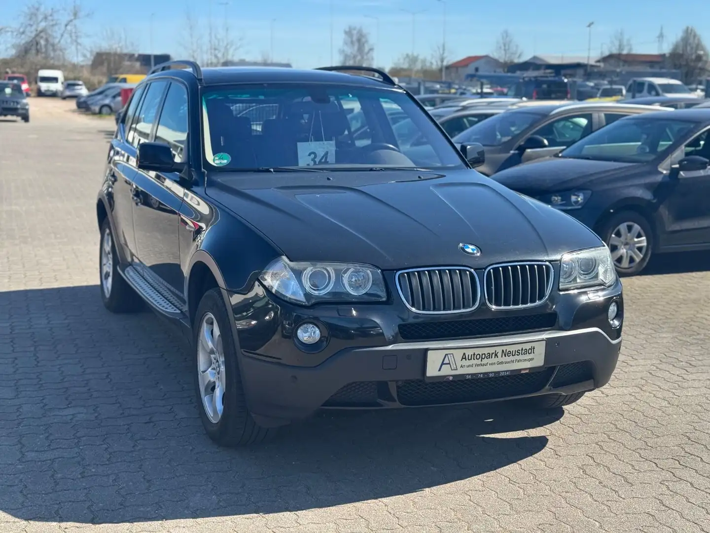BMW X3 Baureihe X3 3.0d Schwarz - 2