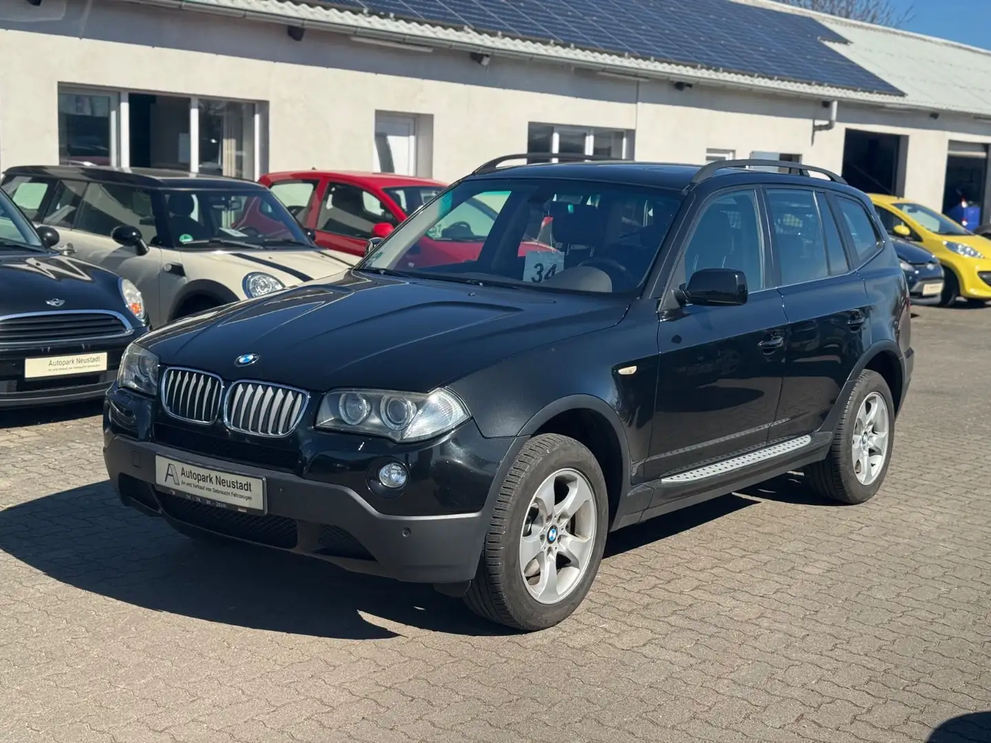BMW X3 Baureihe X3 3.0d Schwarz - 1