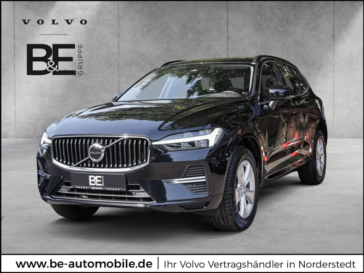 Volvo XC60 B4 Geartronic Core SHZ KAMERA FACEL. LED Schwarz - 1