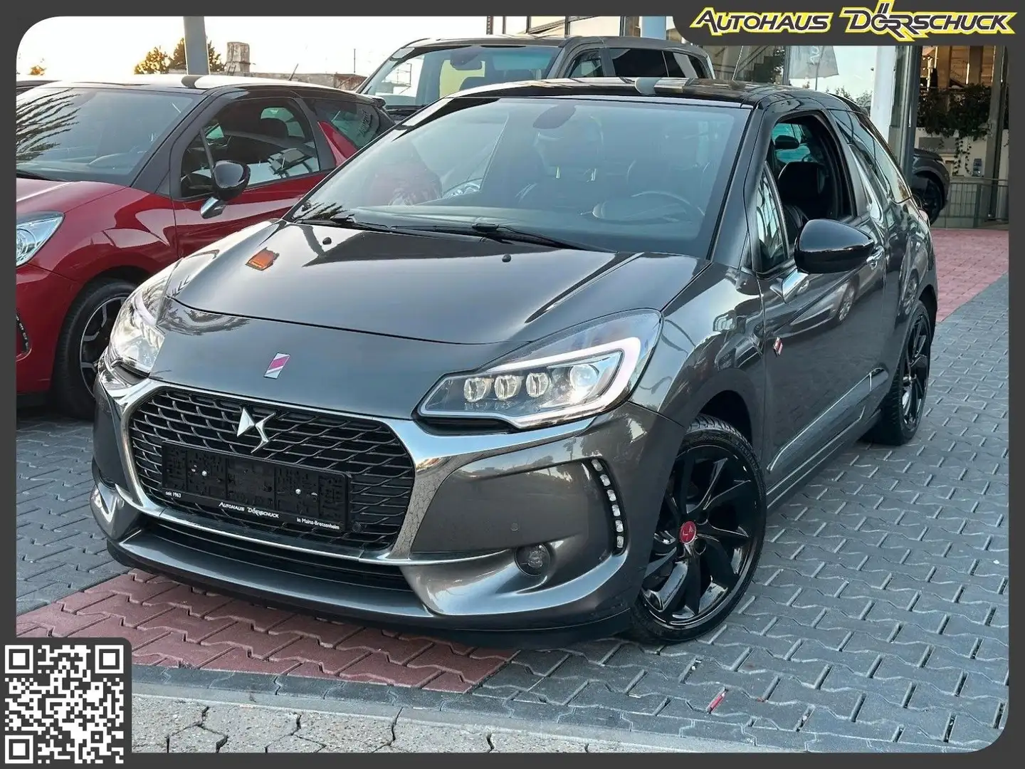 DS Automobiles DS 3 DS 3 Performance Line CarPlay. Navi. PDC. BT Schwarz - 1