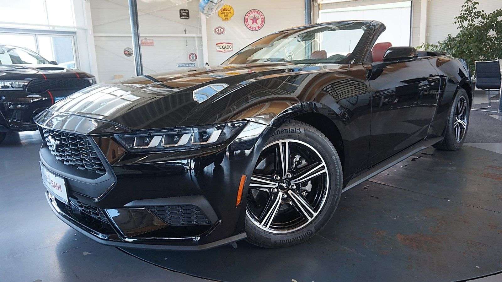 Second hand Ford Mustang 