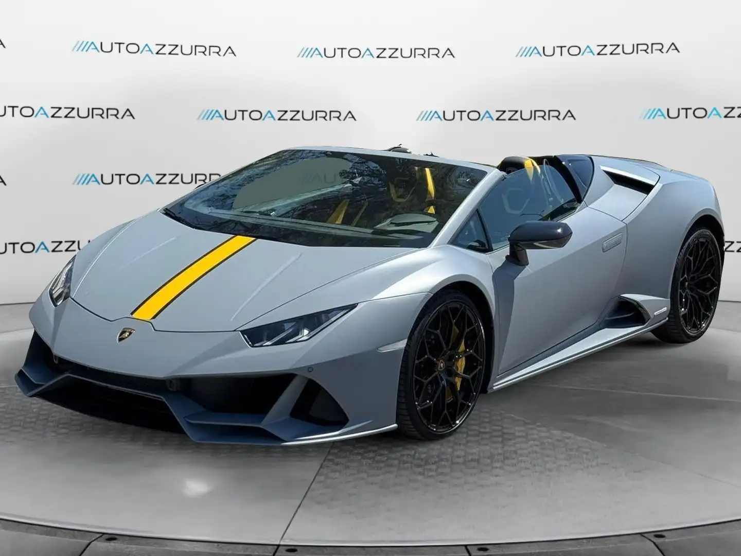 Lamborghini Huracán 5.2 V10 EVO Spyder Grigio - 1