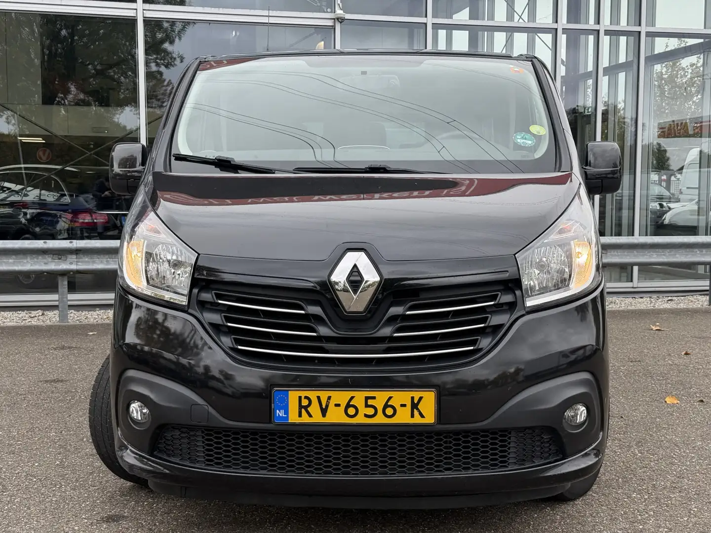 Renault Trafic Passenger 1.6 dCi Grand Expression | 9 Pers. | Nav Zwart - 2