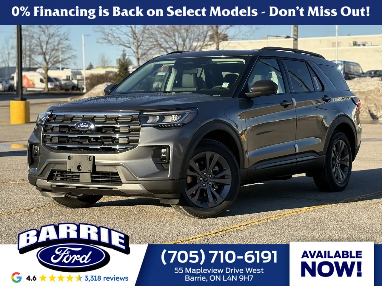 2026 Ford Explorer