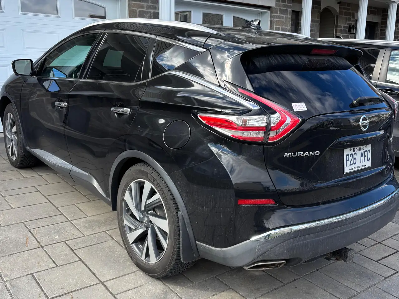 Nissan Murano снимка Nissan Murano