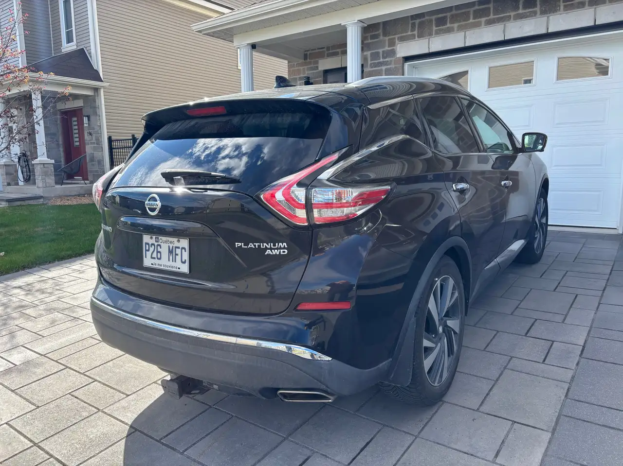 Nissan Murano снимка Nissan Murano